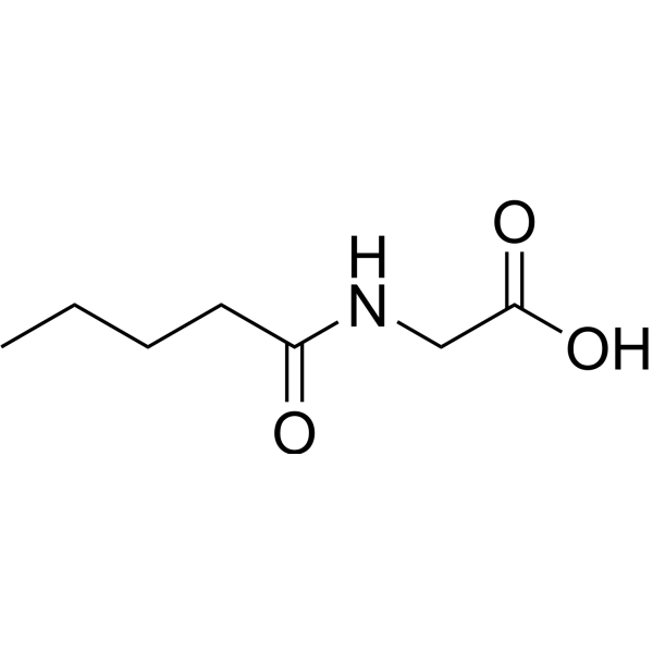 N-Valerylglycine 24003-66-5